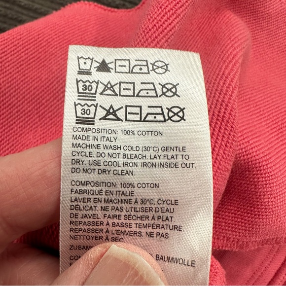 Canada Goose Muskoka Shorts Women L Large Pink Sky Cotton Designer 5’ Inseam. - Picture 12 of 13